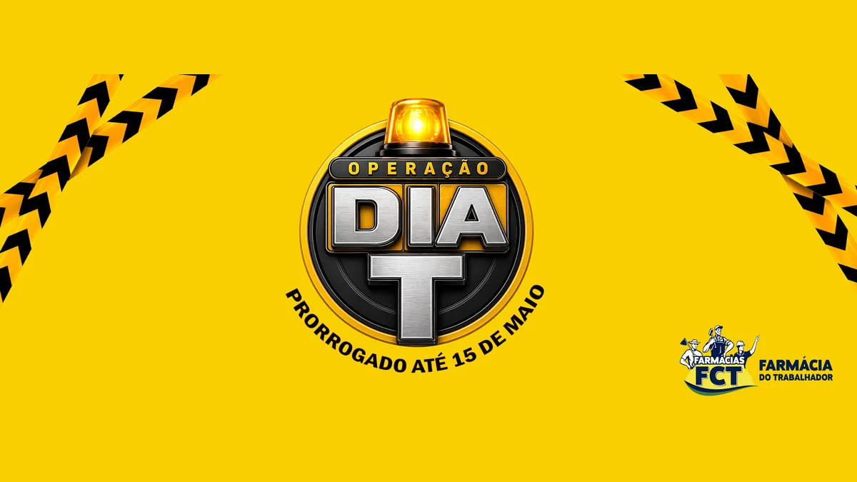 Campanha Operação Dia T — Farmácia do Trabalhador FCT