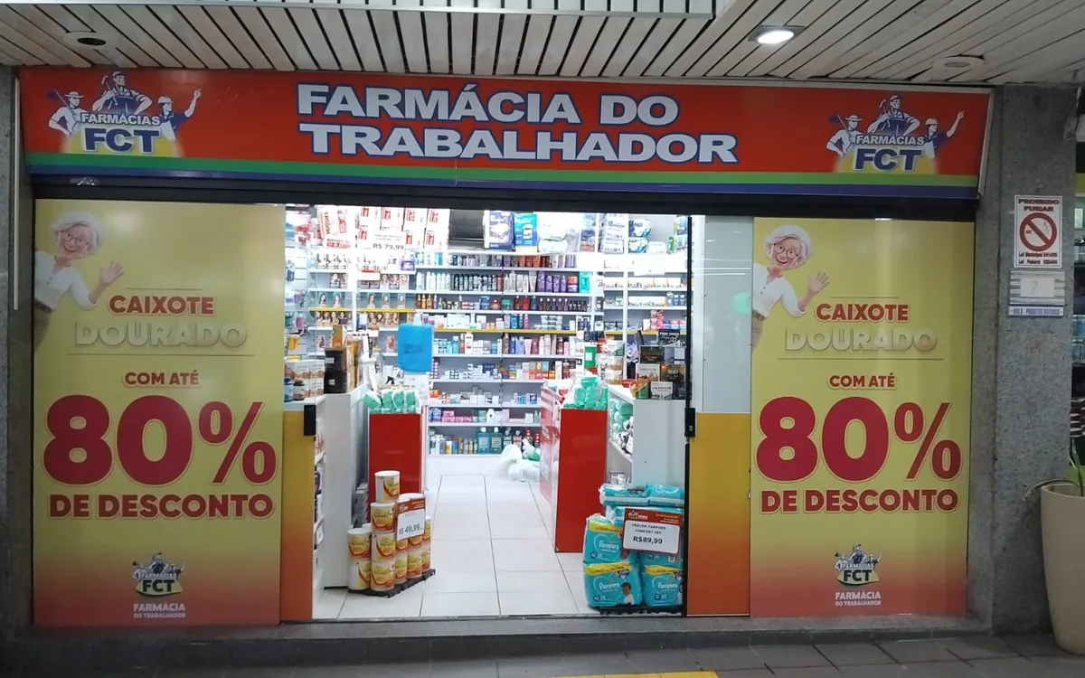 Fachada da unidade Túnel, em Criciúma