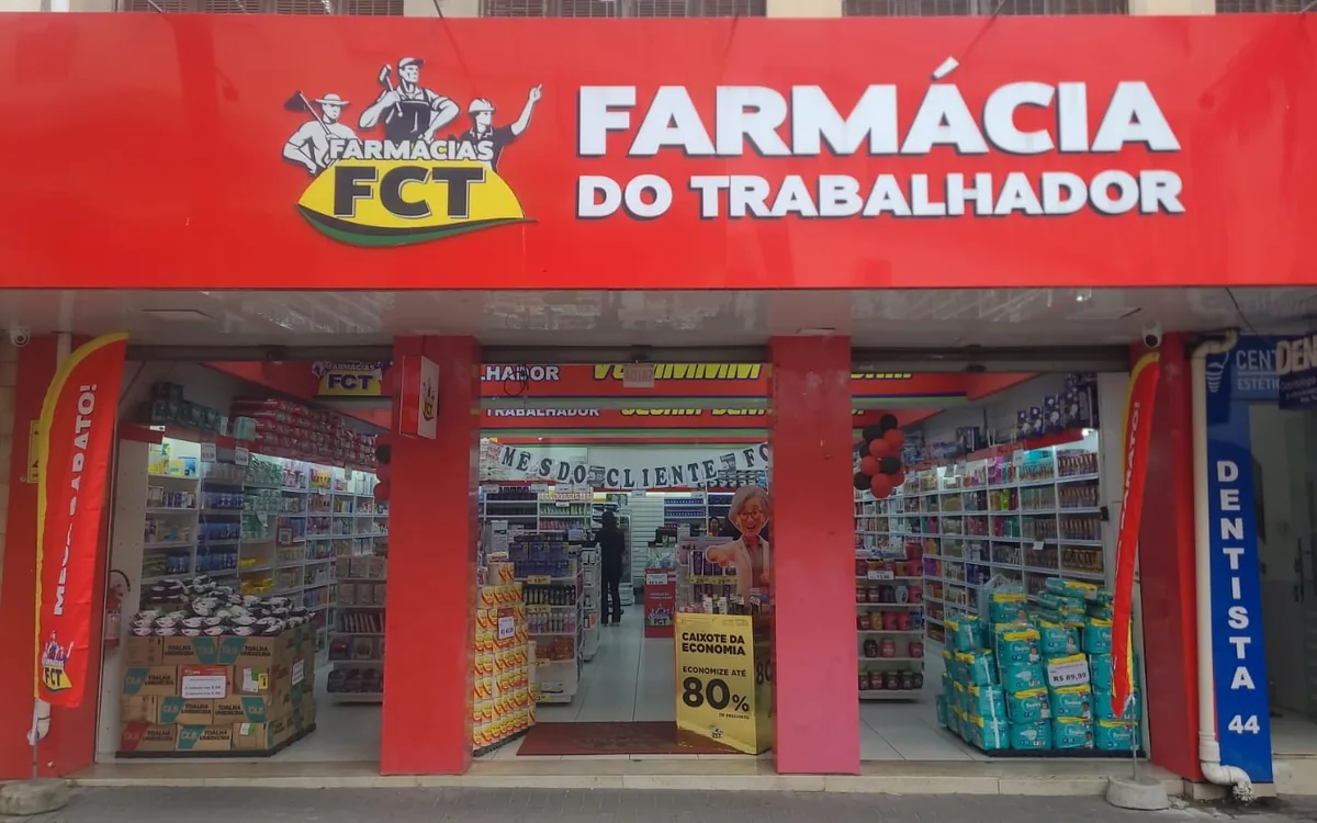 Fachada da unidade Zanette, em Criciúma