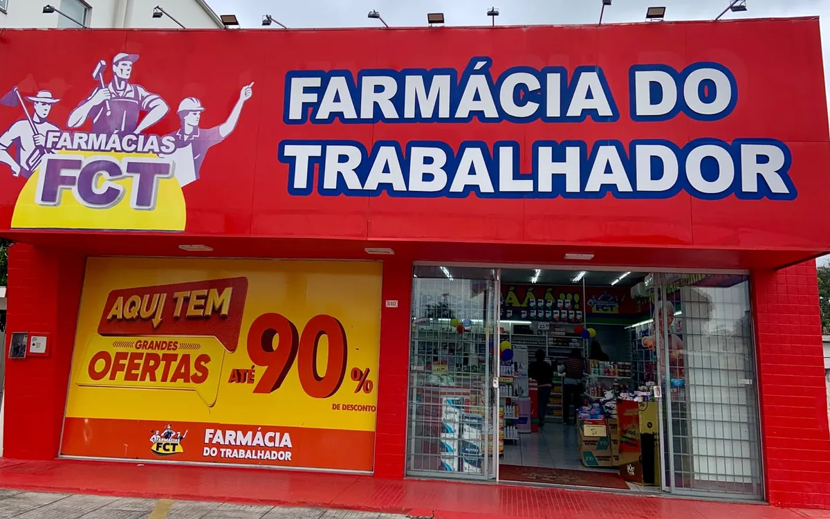 Fachada da unidade Pinheirinho, em Criciúma