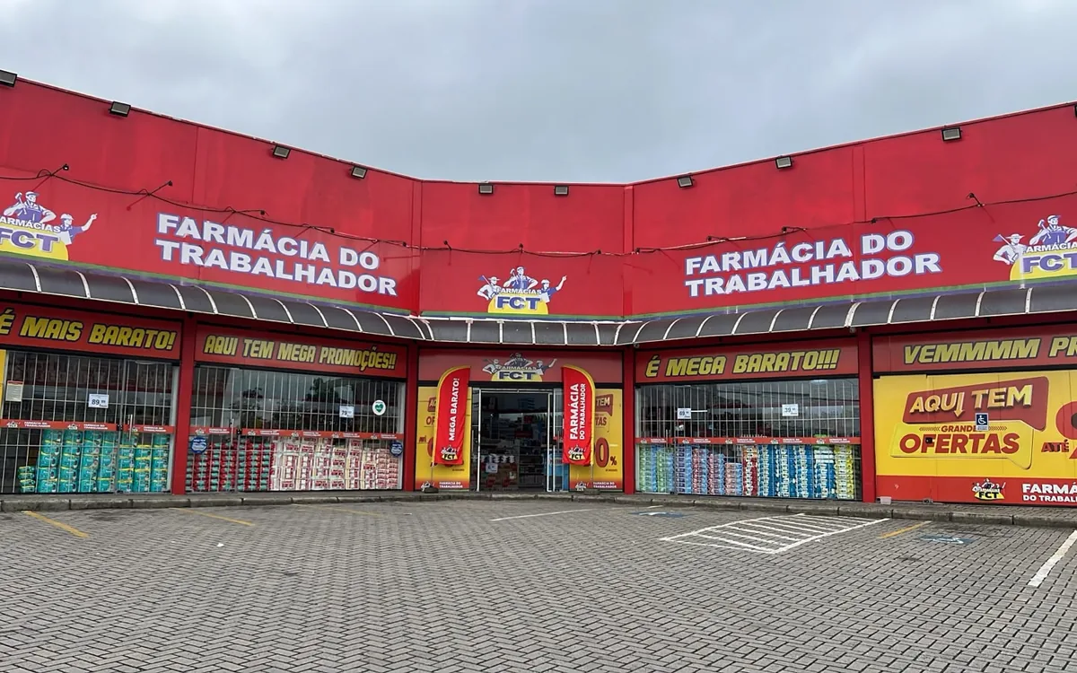 Fachada da unidade Rio Maina II, em Criciúma