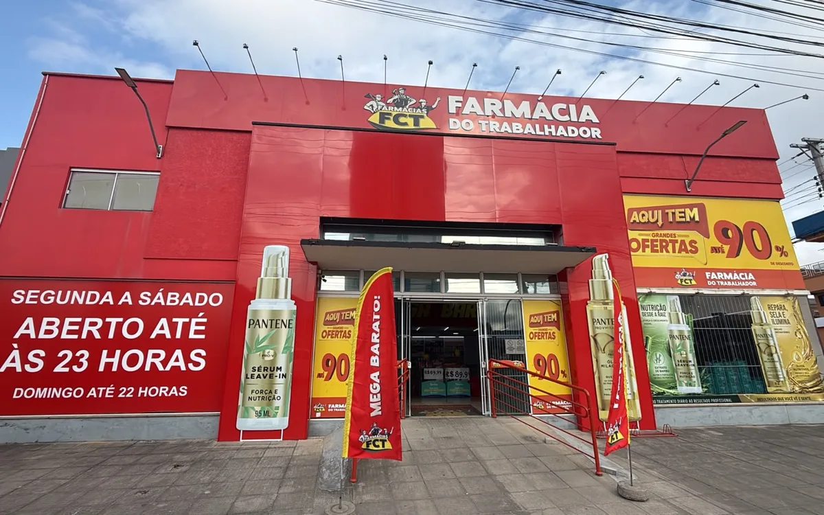 Fachada da unidade Morro da Fumaça II, em Morro da Fumaça