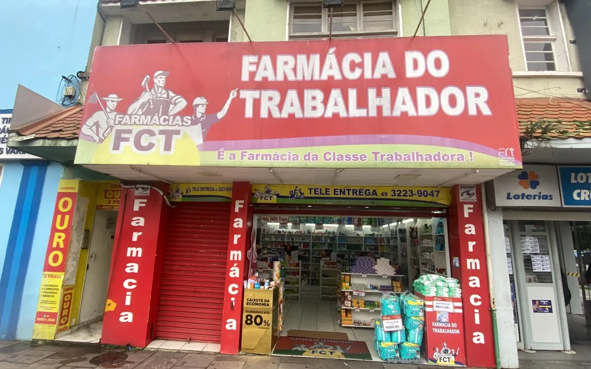 Fachada da unidade Praça João Costa, 191, em Lages