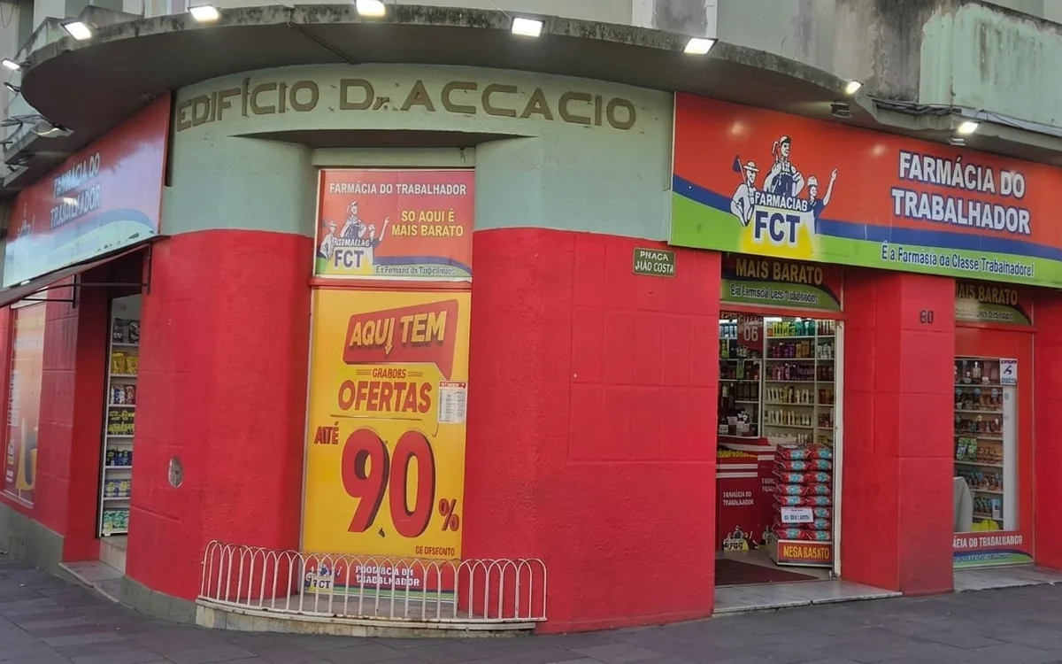Fachada da unidade Praça João Costa, 60, em Lages