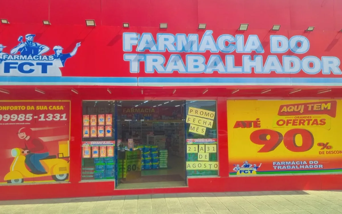 Fachada da unidade Coral, em Lages