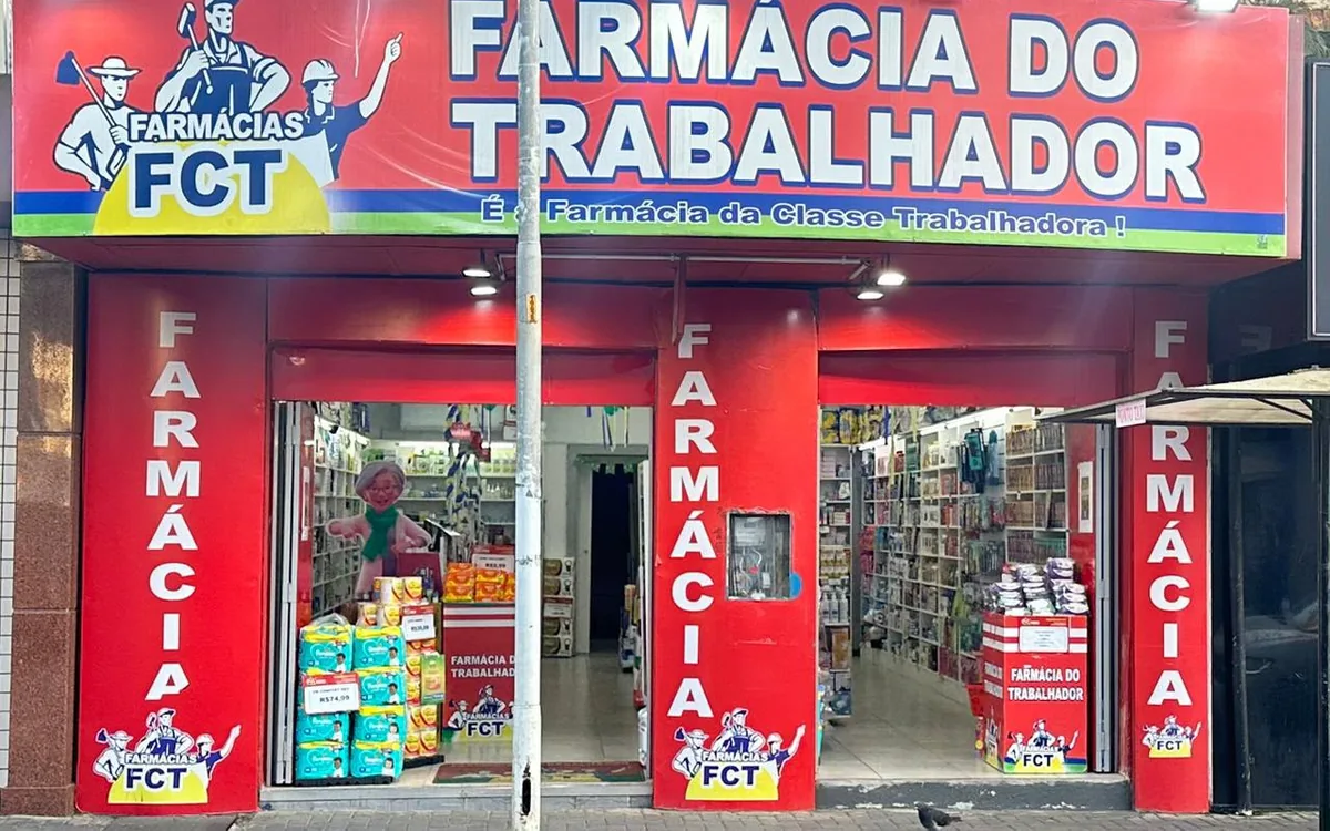 Fachada da unidade Correia Pinto, em Lages