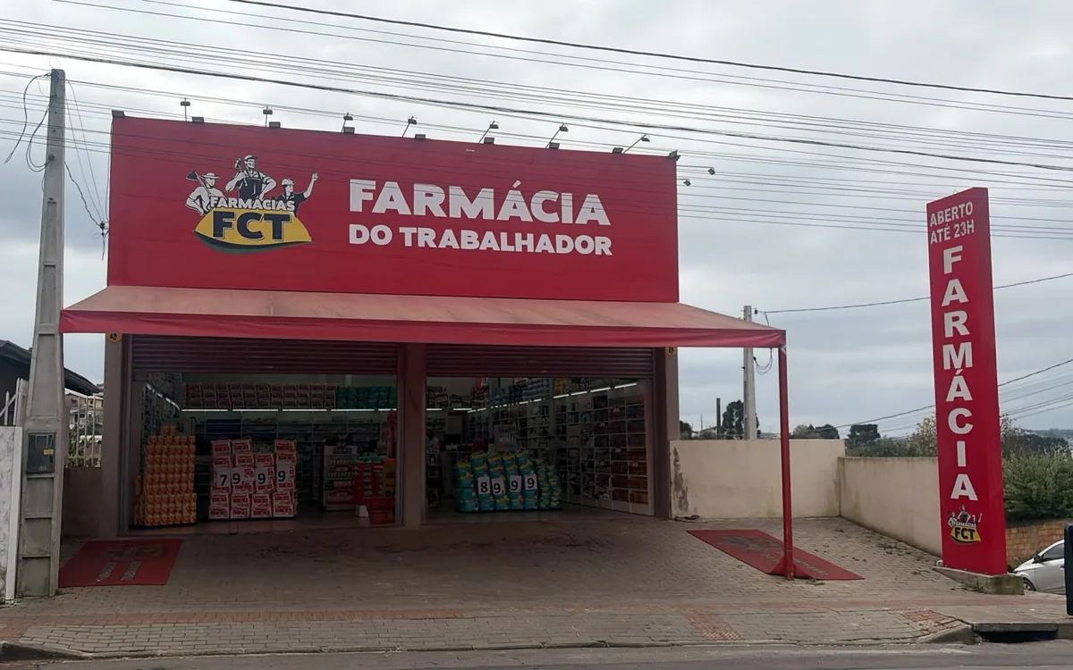 Fachada da unidade Santa Catarina, em Lages