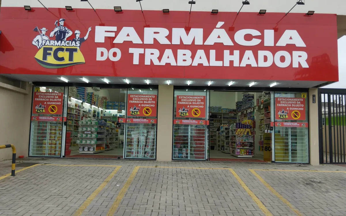 Fachada da unidade UPA, em Lages