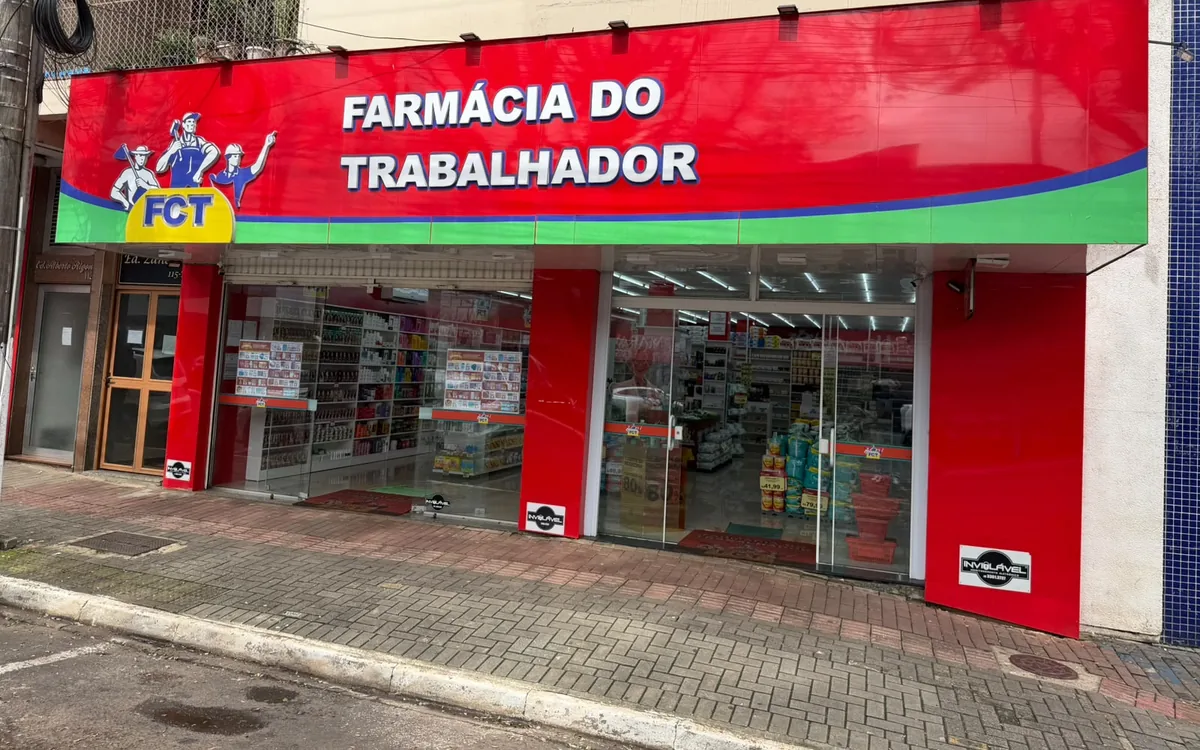 Fachada da unidade Marechal Bormann, em Chapecó