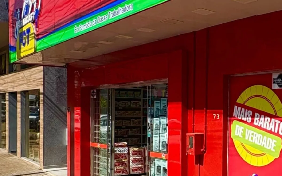 Fachada da unidade Maravilha, em Maravilha