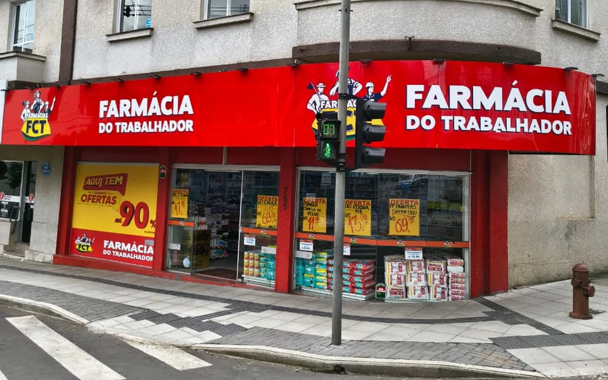 Fachada da unidade Marechal Deodoro, em Concórdia
