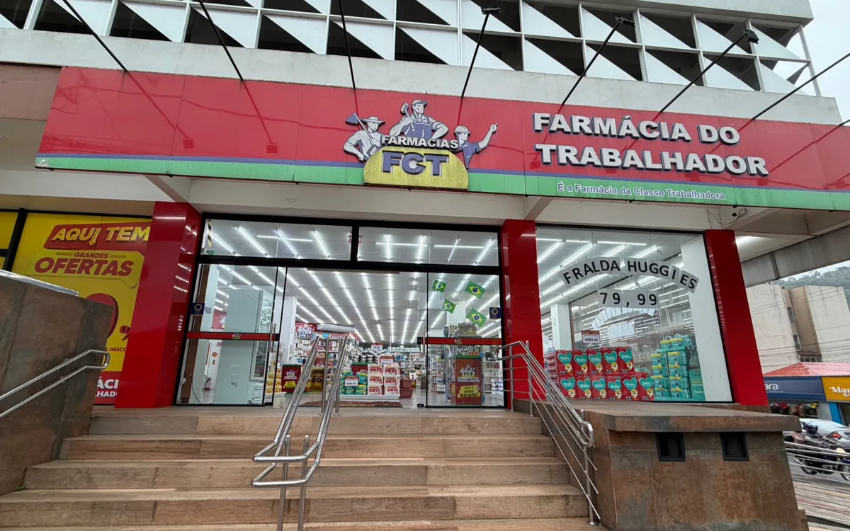 Fachada da unidade Sete de Setembro, em Seara