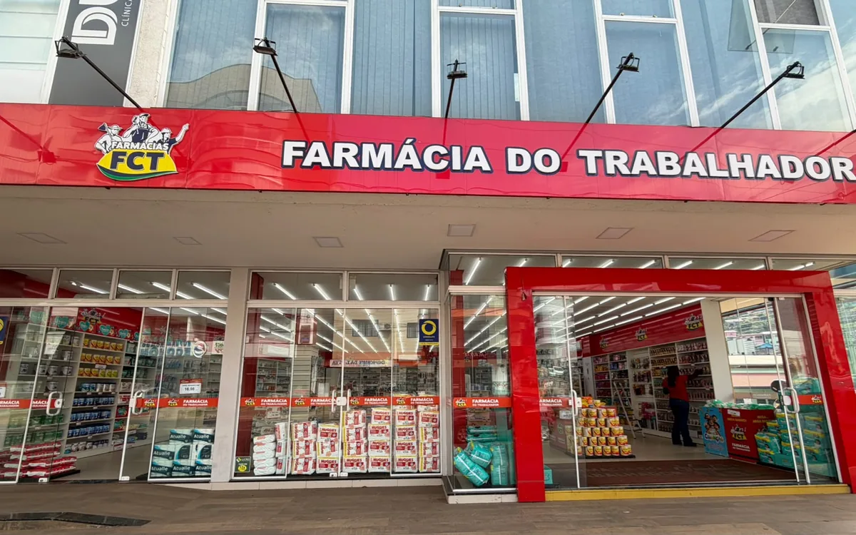 Fachada da unidade Industrial, em Seara